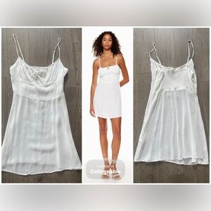 Aritzia Wilfred Bellow Mini Dress-Perfect Vacay Dress 🌴